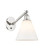 manufacturer_finish:Polished Nickel|manufacturer_glass:Matte White|light_output:600.00lm|color_temperature:2700K|cri:82