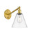 manufacturer_finish:Satin Gold|manufacturer_glass:Clear|light_output:600.00lm|color_temperature:2700K|cri:82