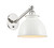manufacturer_finish:Polished Nickel|manufacturer_glass:Glossy White|light_output:600.00lm|color_temperature:2700K|cri:82
