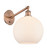Innovations - 317-1W-AC-G121-10 - One Light Wall Sconce - Ballston - Antique Copper