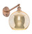 Innovations - 317-1W-AC-G128-10 - One Light Wall Sconce - Ballston - Antique Copper