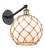 Innovations - 317-1W-BAB-G121-10RB - One Light Wall Sconce - Ballston - Black Antique Brass