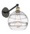 Innovations - 317-1W-BAB-G556-10CL - One Light Wall Sconce - Ballston - Black Antique Brass