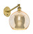 Innovations - 317-1W-BB-G128-10 - One Light Wall Sconce - Ballston - Brushed Brass