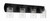 Craftmade - 17631FB4 - Four Light Vanity - Hendrix - Flat Black