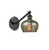 Innovations - 317-1W-BK-G96 - One Light Wall Sconce - Ballston - Matte Black