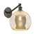 Innovations - 317-1W-OB-G128-10 - One Light Wall Sconce - Ballston - Oil Rubbed Bronze