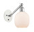 Innovations - 317-1W-WPC-G101-LED - LED Wall Sconce - Ballston - White Polished Chrome