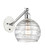 Innovations - 317-1W-WPC-G1213-8 - One Light Wall Sconce - Ballston - White Polished Chrome