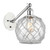 Innovations - 317-1W-WPC-G122-8RW-LED - LED Wall Sconce - Ballston - White Polished Chrome