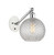 Innovations - 317-1W-WPC-G122C-8CL - One Light Wall Sconce - Ballston - White Polished Chrome