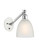 Innovations - 317-1W-WPC-G381-LED - LED Wall Sconce - Ballston - White Polished Chrome