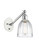 Innovations - 317-1W-WPC-G442 - One Light Wall Sconce - Ballston - White Polished Chrome