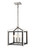 Innovations - 376-4CR-BPN-12 - LED Pendant - Downtown Urban - Black Polished Nickel