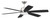 Craftmade - HGN54PLN6 - 54 Ceiling Fan - Hogan - Polished Nickel