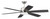 Hogan 54" Ceiling Fan (HGN54PLN6)