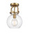 manufacturer_finish:Brushed Brass|manufacturer_glass:Clear Newton Sphere|light_output:Unspecified|color_temperature:Unspecified|cri:Unspecified