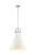 manufacturer_finish:Satin Nickel|manufacturer_glass:Matte White|light_output:220.00lm|color_temperature:2200K|cri:99
