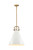 manufacturer_finish:Brushed Brass|manufacturer_glass:Matte White|light_output:Unspecified|color_temperature:Unspecified|cri:Unspecified