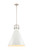 manufacturer_finish:Satin Nickel|manufacturer_glass:Matte White|light_output:220.00lm|color_temperature:2200K|cri:99