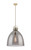 Innovations - 410-1SL-CB-G412-18SM - One Light Pendant - Downtown Urban - Champagne Bronze