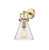 manufacturer_finish:Brushed Brass|manufacturer_glass:Seedy|light_output:220.00lm|color_temperature:2200K|cri:99