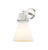 manufacturer_finish:Polished Nickel|manufacturer_glass:White|light_output:220.00lm|color_temperature:2200K|cri:99