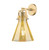 Innovations - 411-1W-CB-G411-8ME - One Light Wall Sconce - Downtown Urban - Champagne Bronze