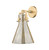 Downtown Urban One Light Wall Sconce (411-1W-CB-G411-8ME)