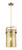 Innovations - 413-1PM-BB-G413-1S-8ME - One Light Mini Pendant - Downtown Urban - Brushed Brass