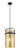 Innovations - 413-1PM-BK-G413-1S-8ME - One Light Mini Pendant - Downtown Urban - Matte Black