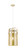 Innovations - 413-1PM-CB-G413-1S-8ME - One Light Mini Pendant - Downtown Urban - Champagne Bronze