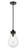 Innovations - 414-1S-BK-8CL-LED - One Light Mini Pendant - Matte Black