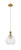 Innovations - 415-1P-BB-G122-8 - One Light Mini Pendant - Ballston - Brushed Brass