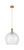 Innovations - 415-1P-BB-G124-14 - One Light Pendant - Ballston - Brushed Brass