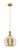 Innovations - 415-1P-BB-G128-10 - One Light Mini Pendant - Ballston - Brushed Brass