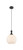 Innovations - 415-1P-BK-G121-10 - One Light Mini Pendant - Ballston - Matte Black