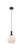 Innovations - 415-1P-BK-G121-8 - One Light Mini Pendant - Ballston - Matte Black