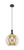 Innovations - 415-1P-BK-G128-12 - One Light Mini Pendant - Ballston - Matte Black