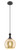 Innovations - 415-1P-BK-G128-8 - One Light Mini Pendant - Ballston - Matte Black