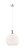 Innovations - 415-1P-PN-G121-14 - One Light Pendant - Ballston - Polished Nickel