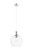 Innovations - 415-1P-PN-G122-12 - One Light Mini Pendant - Ballston - Polished Nickel