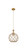 Innovations - 415-1PR-BB-G122-10RB - One Light Mini Pendant - Ballston - Brushed Brass