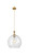 Innovations - 415-1PR-BB-G122-14 - One Light Pendant - Ballston - Brushed Brass