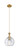 Innovations - 415-1PR-BB-G124-8 - One Light Mini Pendant - Ballston - Brushed Brass