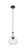 Innovations - 415-1PR-BK-G122-8 - One Light Mini Pendant - Ballston - Matte Black