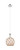 Innovations - 415-1PR-PN-G121-8RB - One Light Mini Pendant - Ballston - Polished Nickel