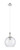 Innovations - 415-1PR-PN-G124-10 - One Light Mini Pendant - Ballston - Polished Nickel