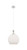 Innovations - 415-1PR-SN-G121-12 - One Light Mini Pendant - Ballston - Brushed Satin Nickel