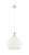 Innovations - 415-1PR-SN-G121-14 - One Light Pendant - Ballston - Brushed Satin Nickel